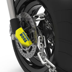 Oxford Bigboss 12mm Chain lock Motorbike Security - MaximomotoUK