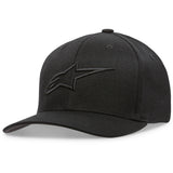 Alpinestars Ageless Curve Hat Black/Black images