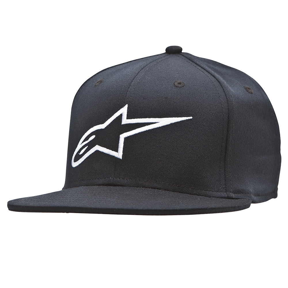 Alpinestars Ageless Flat Hat Black/White images