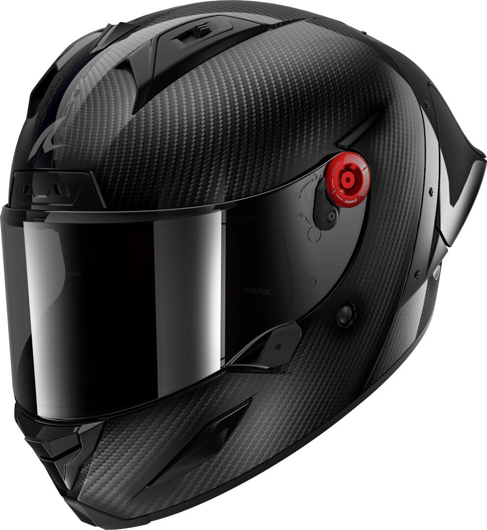 SHARK AERON-GP FULL FACE MOTORCYCLE HELMET CARBON Anthracite Carbon maximomoto.uk