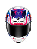 SHARK AERON-GP REPLICA ZARCO GP FRANCE Carbon Violet Blue maximomoto.uk