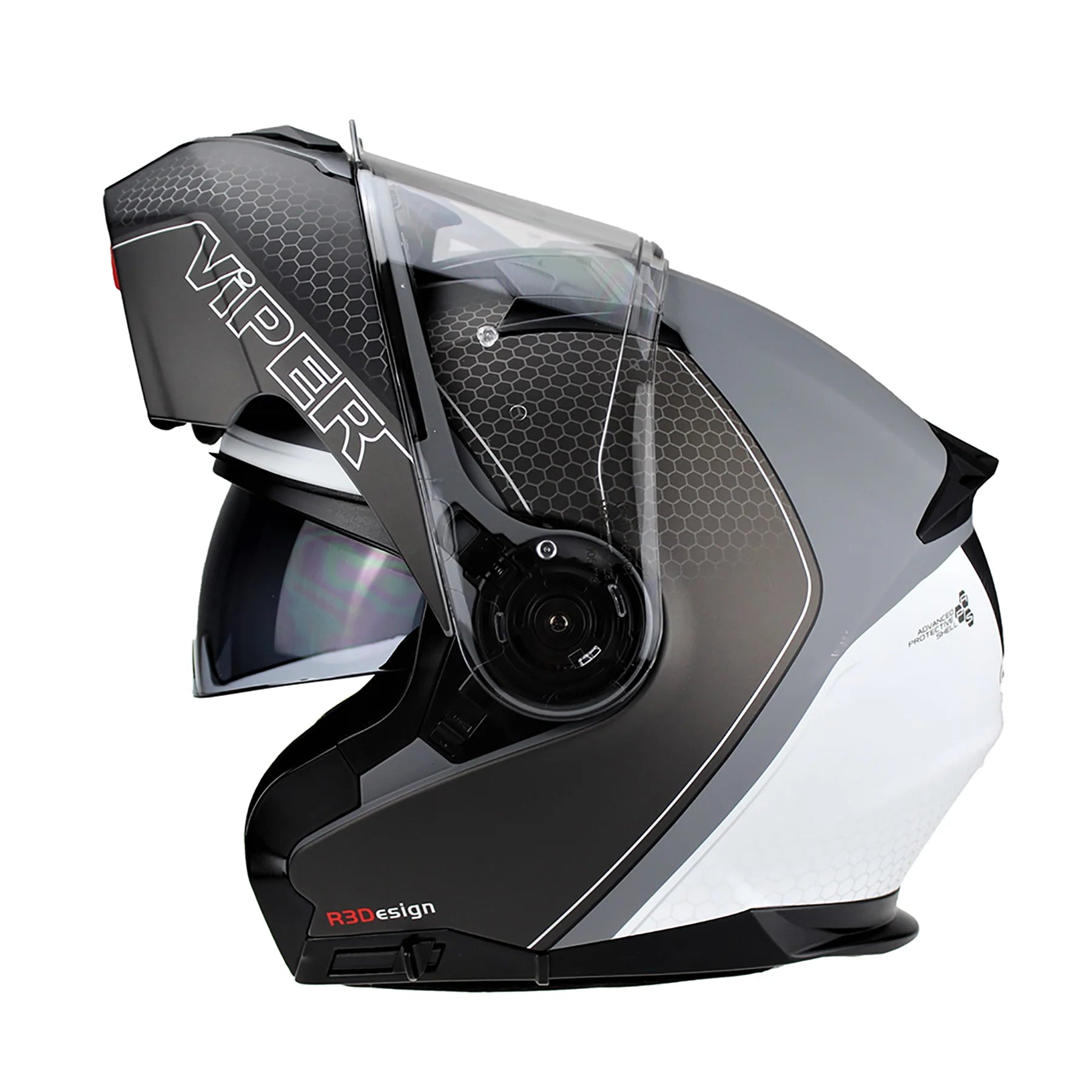 Viper RSV345 Touring Motorcycle Flip up Helmet