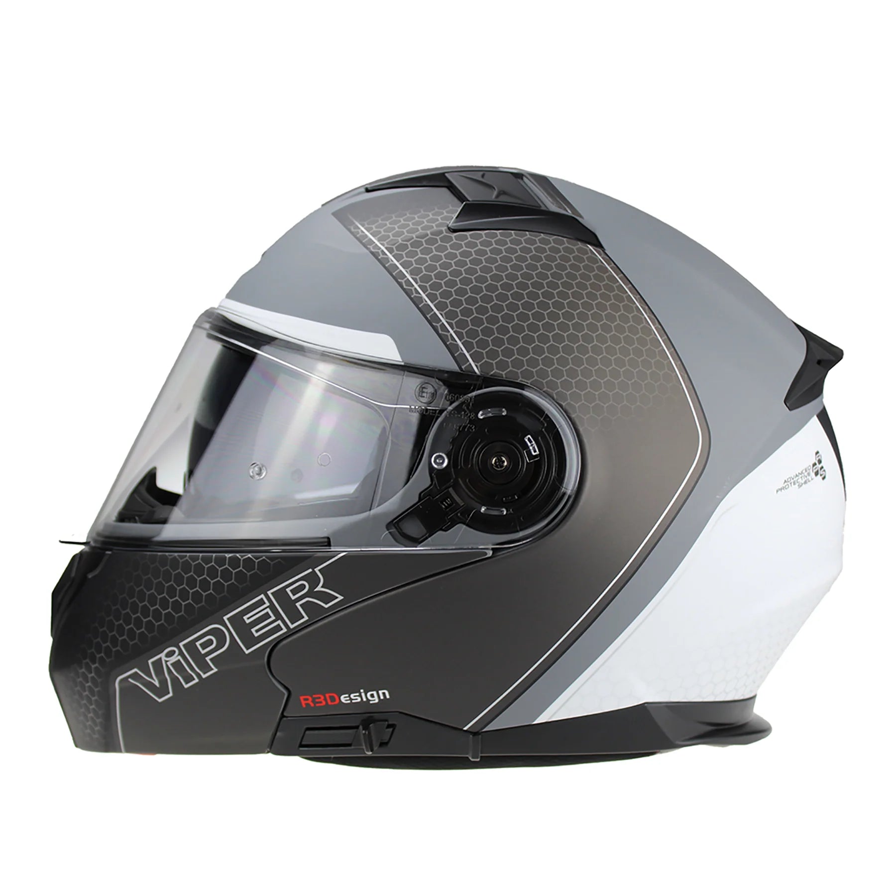 Viper RSV345 Touring Motorcycle Flip up Helmet