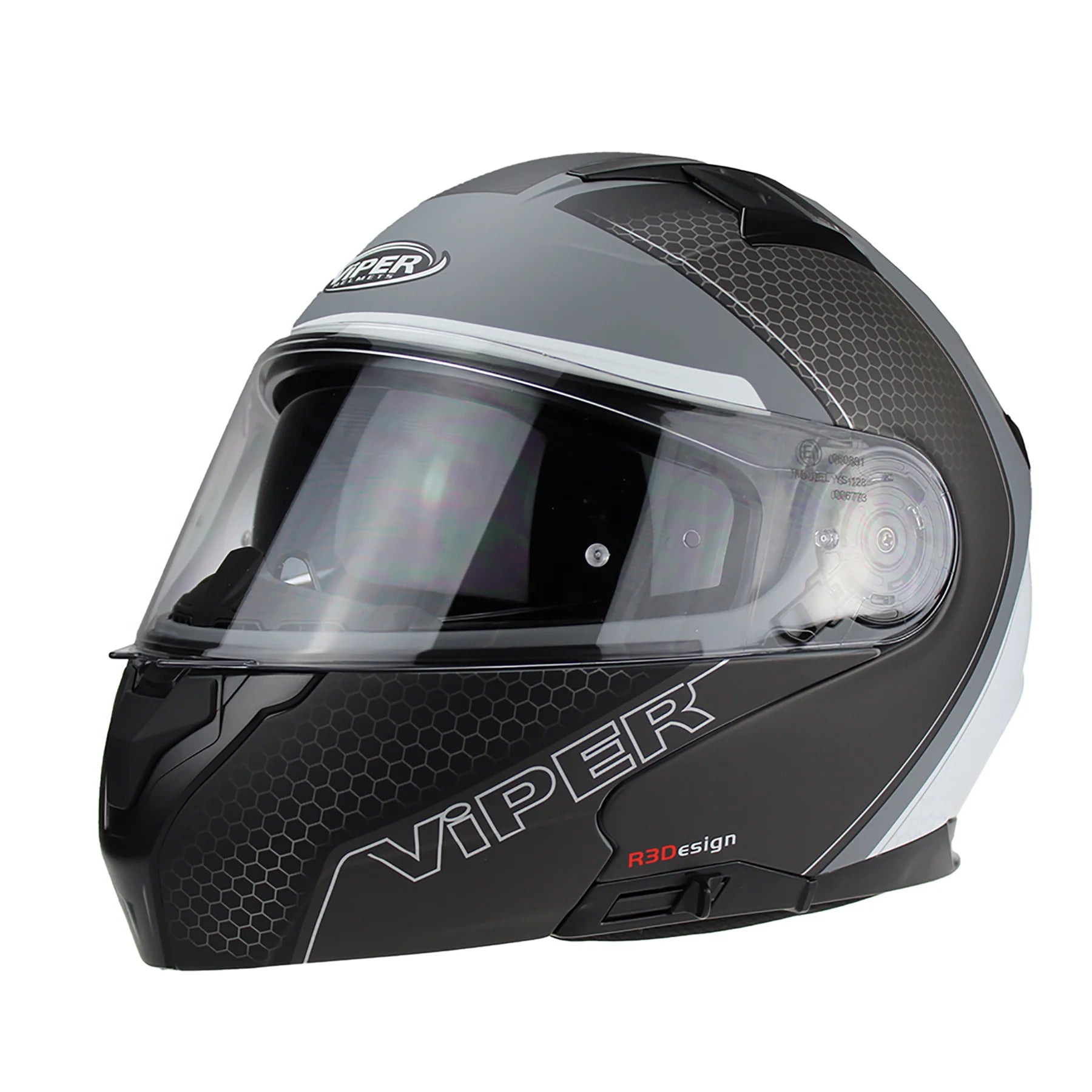 Viper RSV345 Touring Motorcycle Flip up Helmet