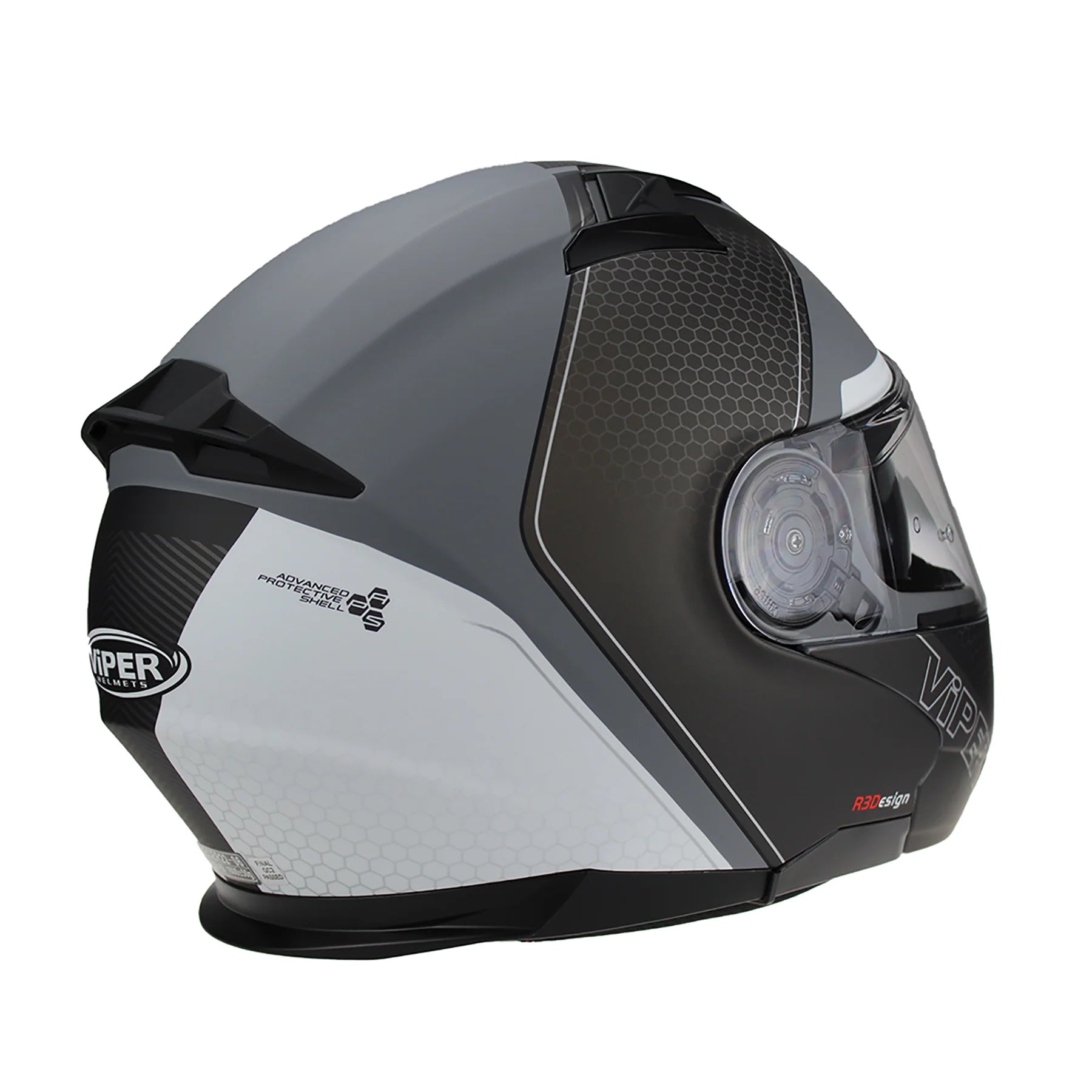 Viper RSV345 Touring Motorcycle Flip up Helmet