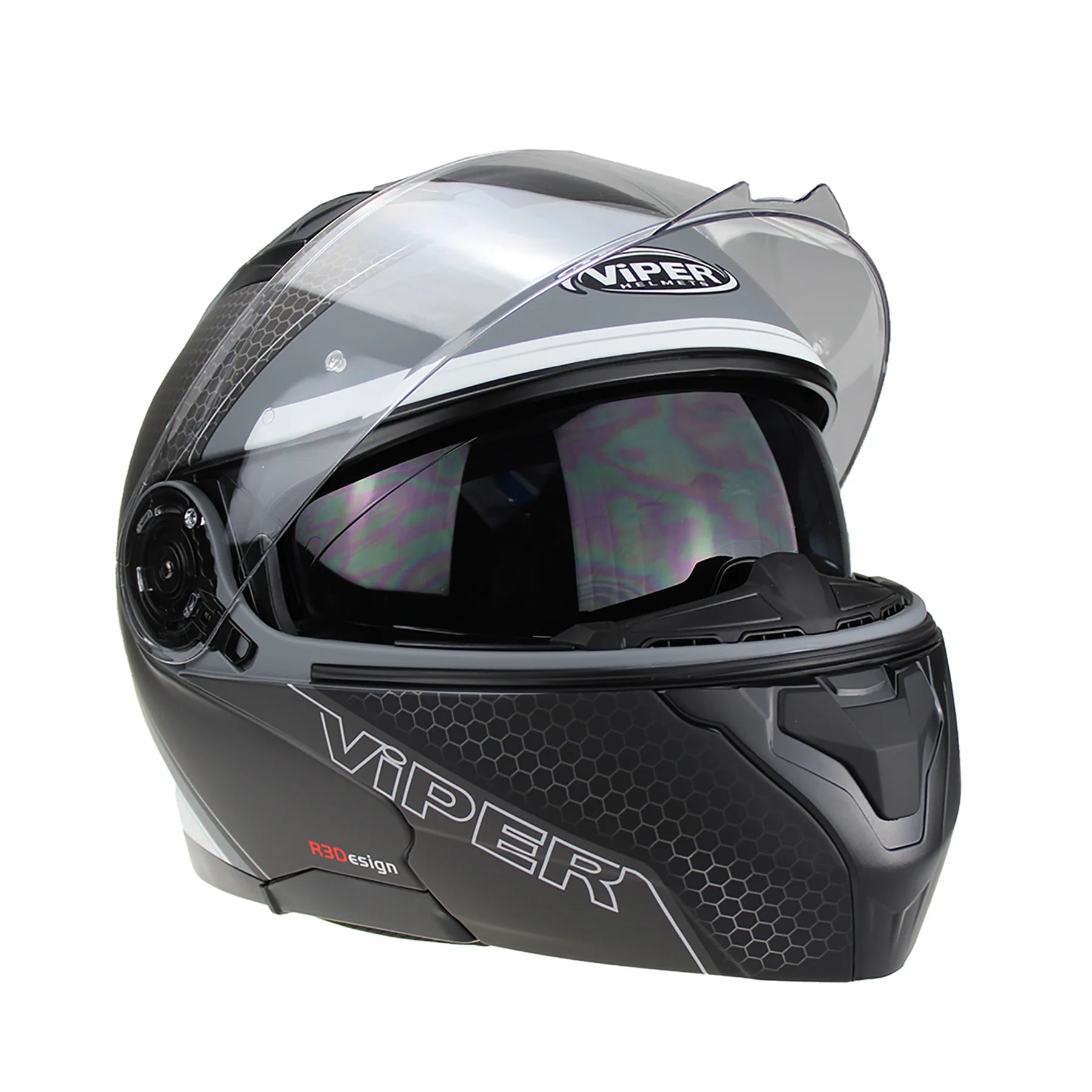 Viper RSV345 Touring Motorcycle Flip up Helmet