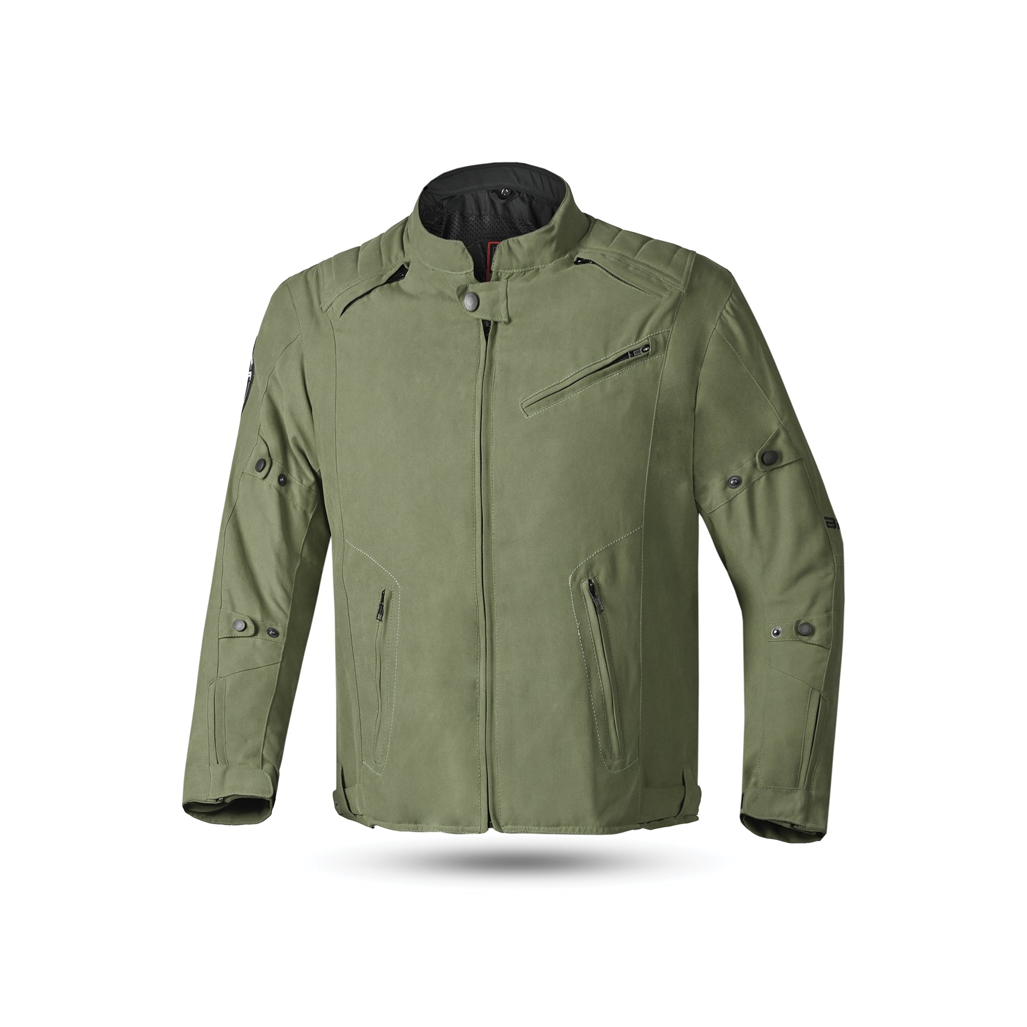  BELA - Logan Man Green Textile Jacket - SECURTEX MOTOR SL (t/a MaximoMoto)