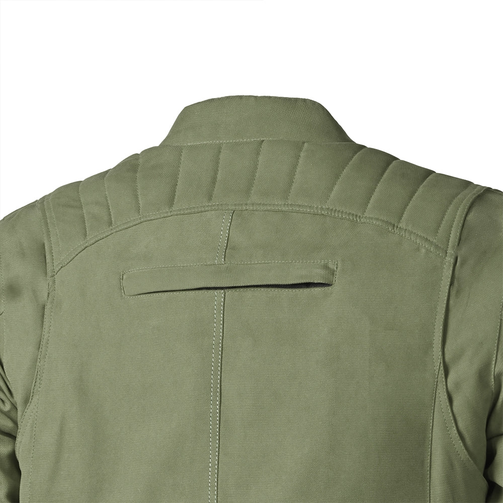  BELA - Logan Man Green Textile Jacket - SECURTEX MOTOR SL (t/a MaximoMoto)