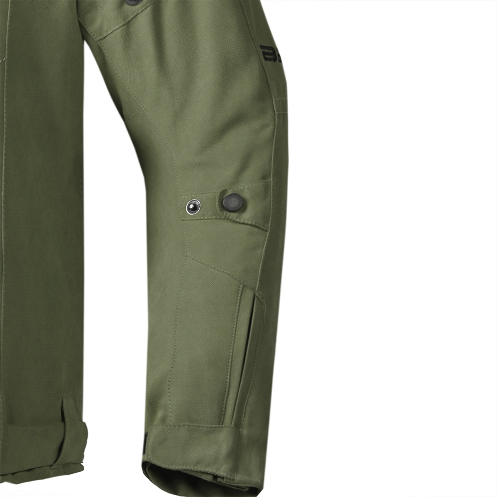  BELA - Logan Man Green Textile Jacket - SECURTEX MOTOR SL (t/a MaximoMoto)