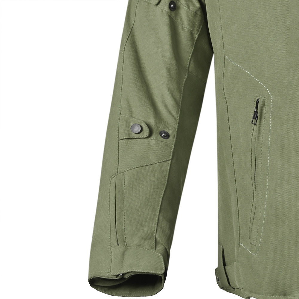  BELA - Logan Man Green Textile Jacket - SECURTEX MOTOR SL (t/a MaximoMoto)