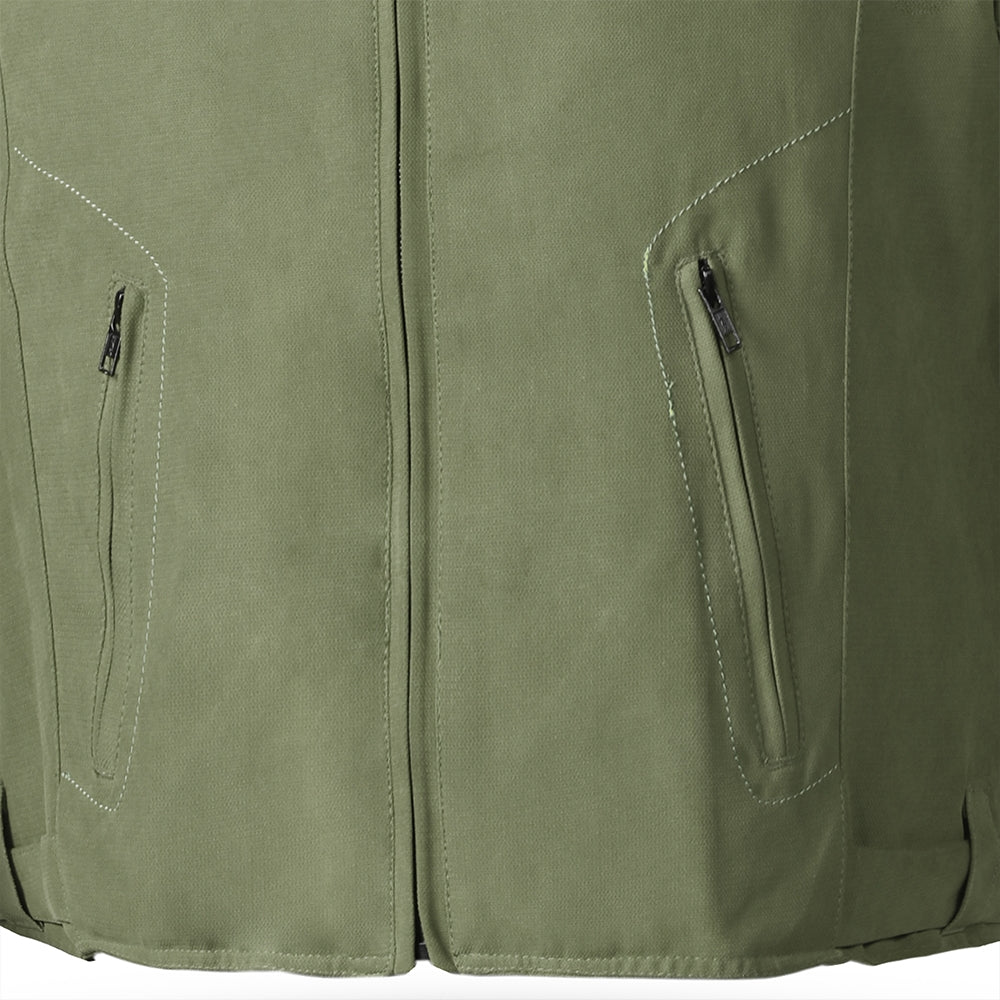  BELA - Logan Man Green Textile Jacket - SECURTEX MOTOR SL (t/a MaximoMoto)