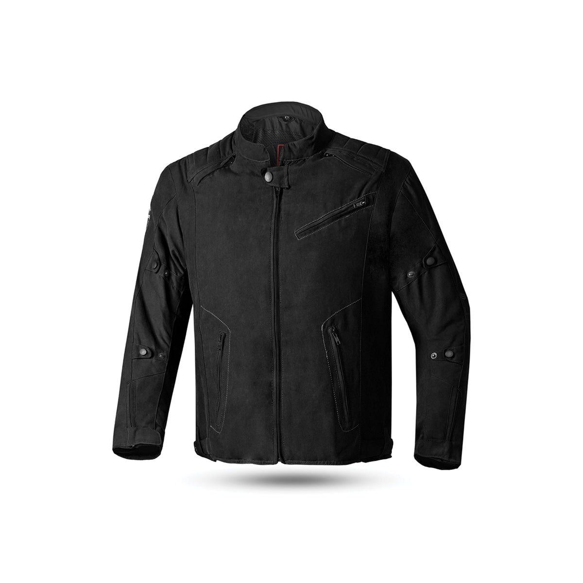  BELA - Logan Man Textile Jacket Black - SECURTEX MOTOR SL (t/a MaximoMoto)