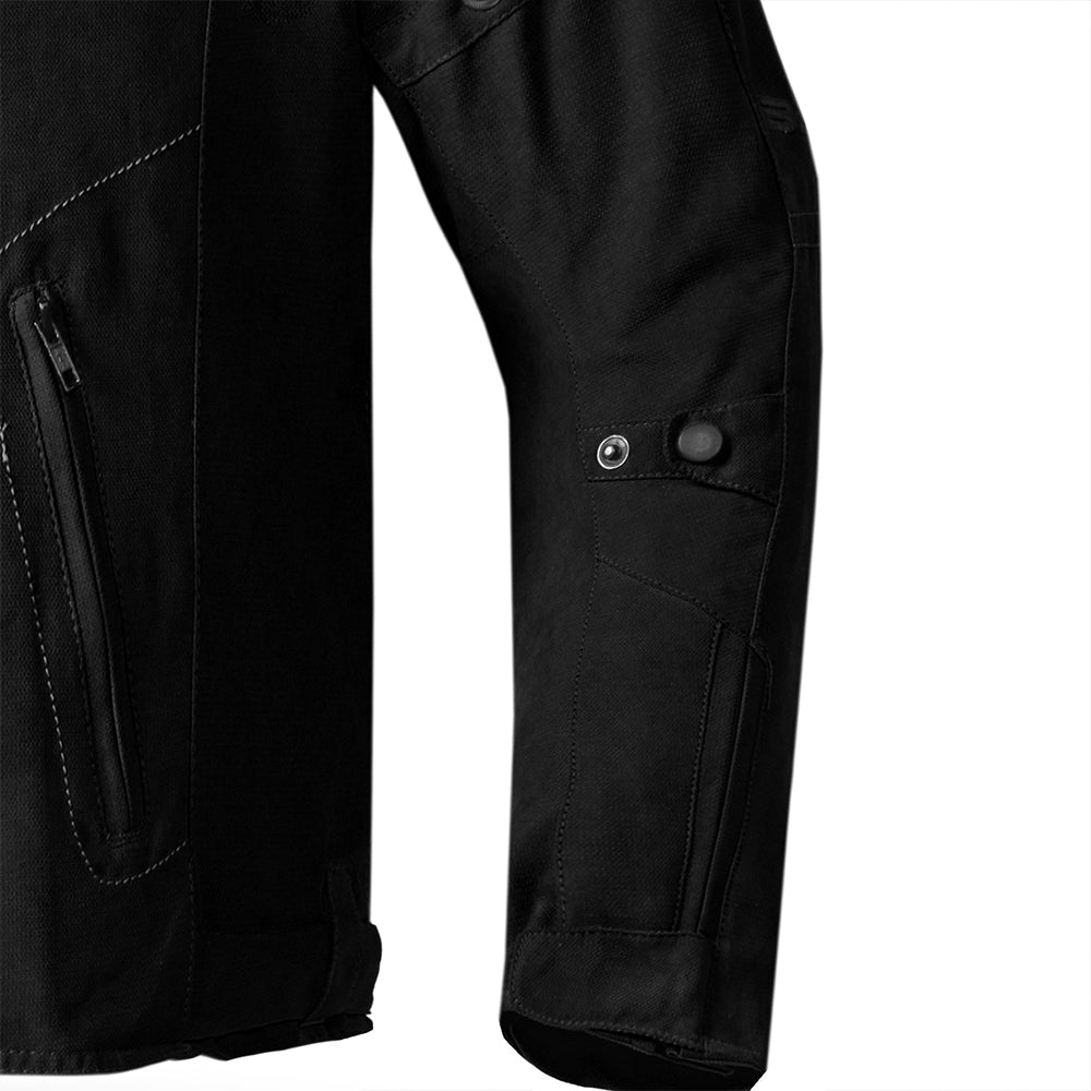  BELA - Logan Man Textile Jacket Black - SECURTEX MOTOR SL (t/a MaximoMoto)