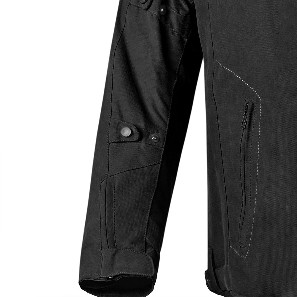  BELA - Logan Man Textile Jacket Black - SECURTEX MOTOR SL (t/a MaximoMoto)