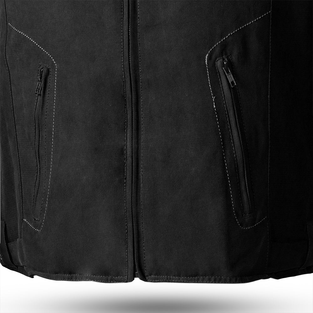  BELA - Logan Man Textile Jacket Black - SECURTEX MOTOR SL (t/a MaximoMoto)