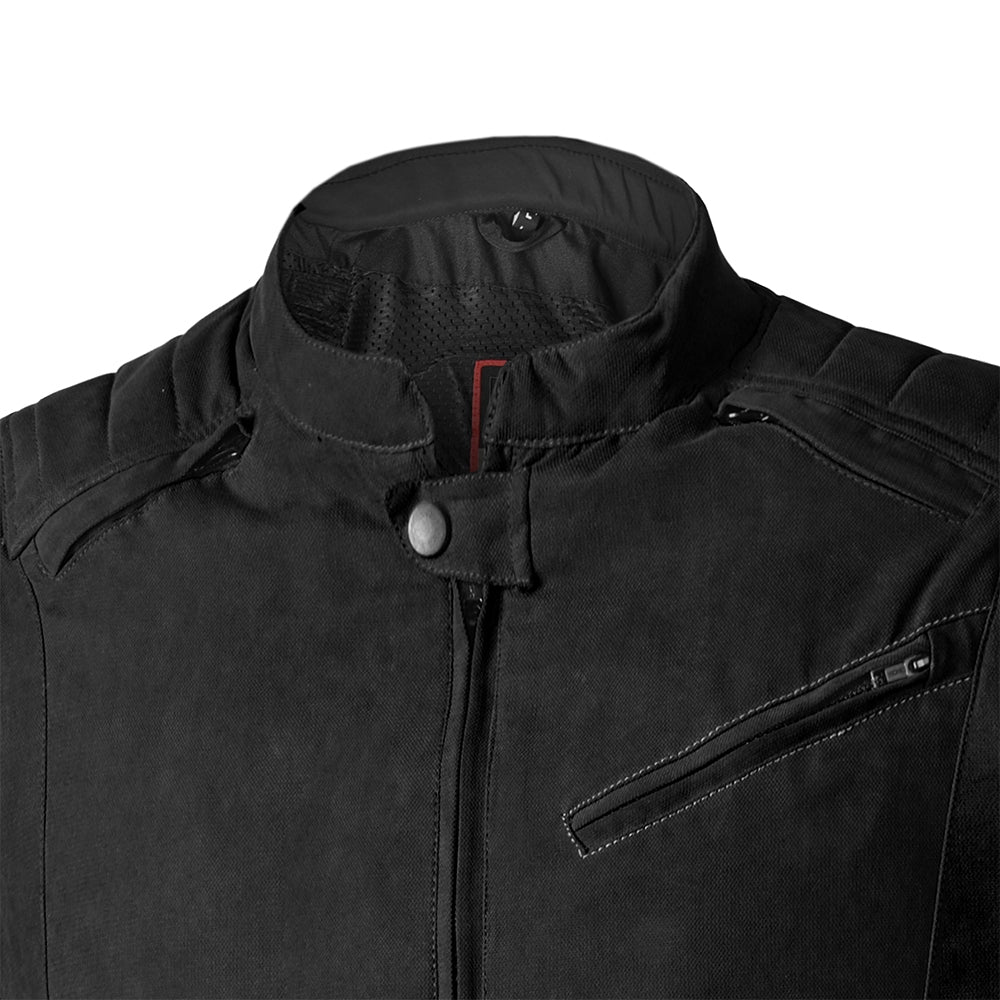  BELA - Logan Man Textile Jacket Black - SECURTEX MOTOR SL (t/a MaximoMoto)
