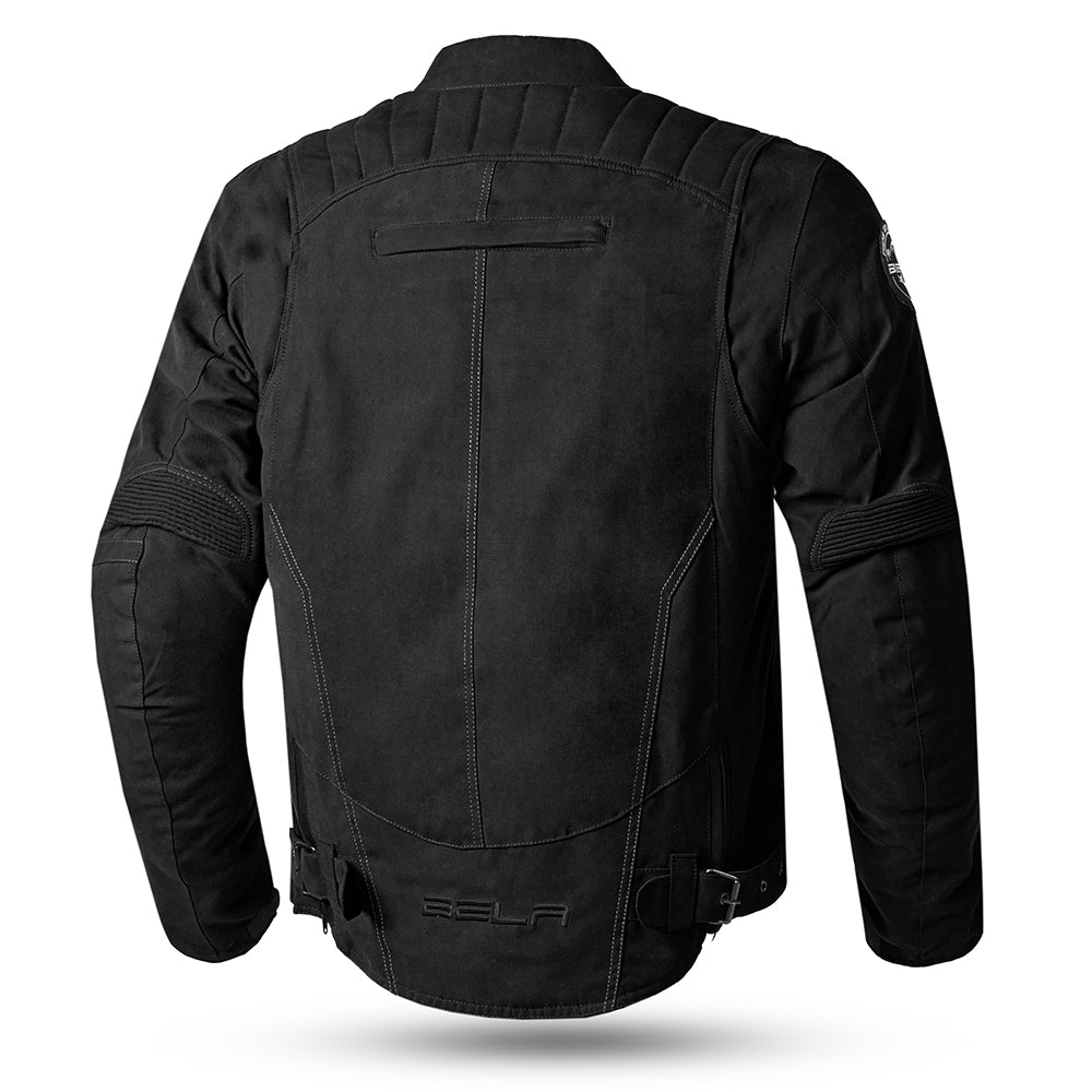  BELA - Logan Man Textile Jacket Black - SECURTEX MOTOR SL (t/a MaximoMoto)