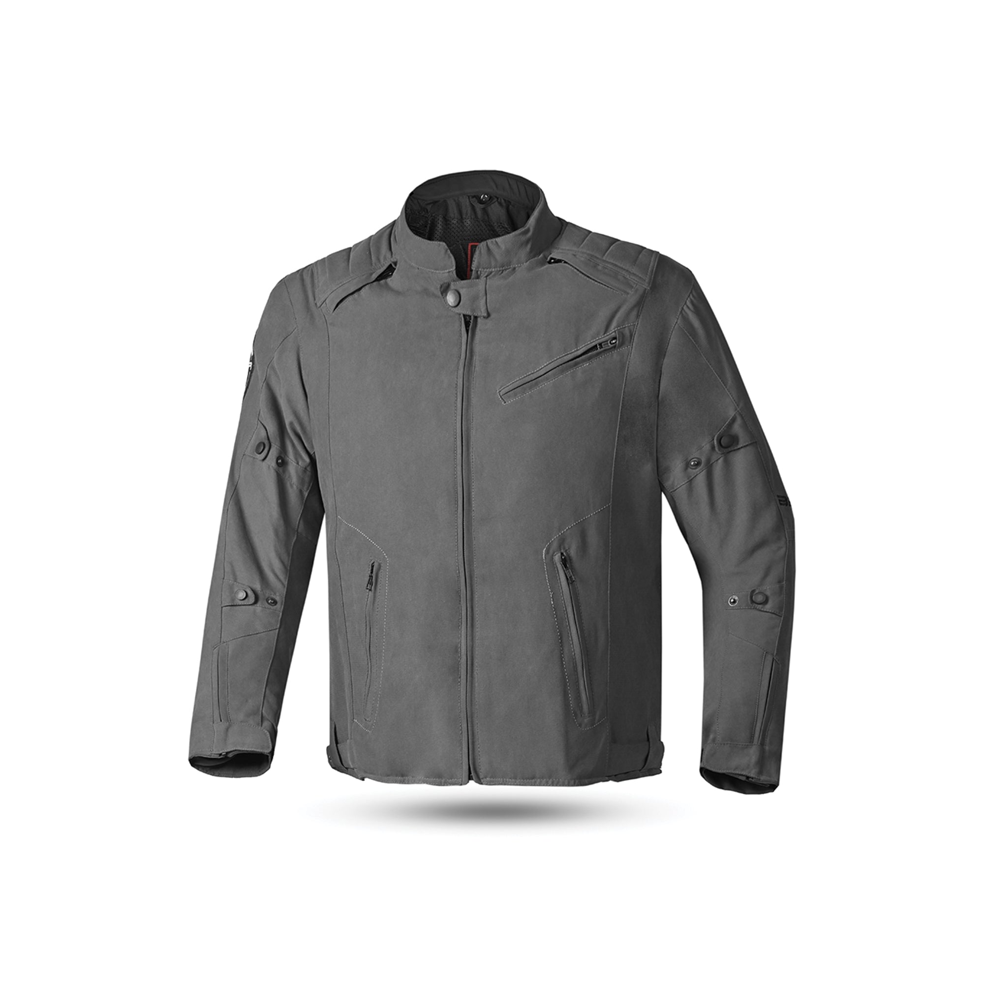  BELA - Logan Man Grey Textile Jacket - SECURTEX MOTOR SL (t/a MaximoMoto)