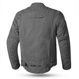  BELA - Logan Man Grey Textile Jacket - SECURTEX MOTOR SL (t/a MaximoMoto)