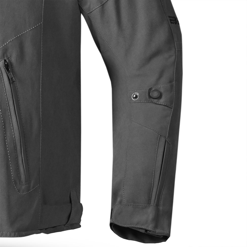  BELA - Logan Man Grey Textile Jacket - SECURTEX MOTOR SL (t/a MaximoMoto)
