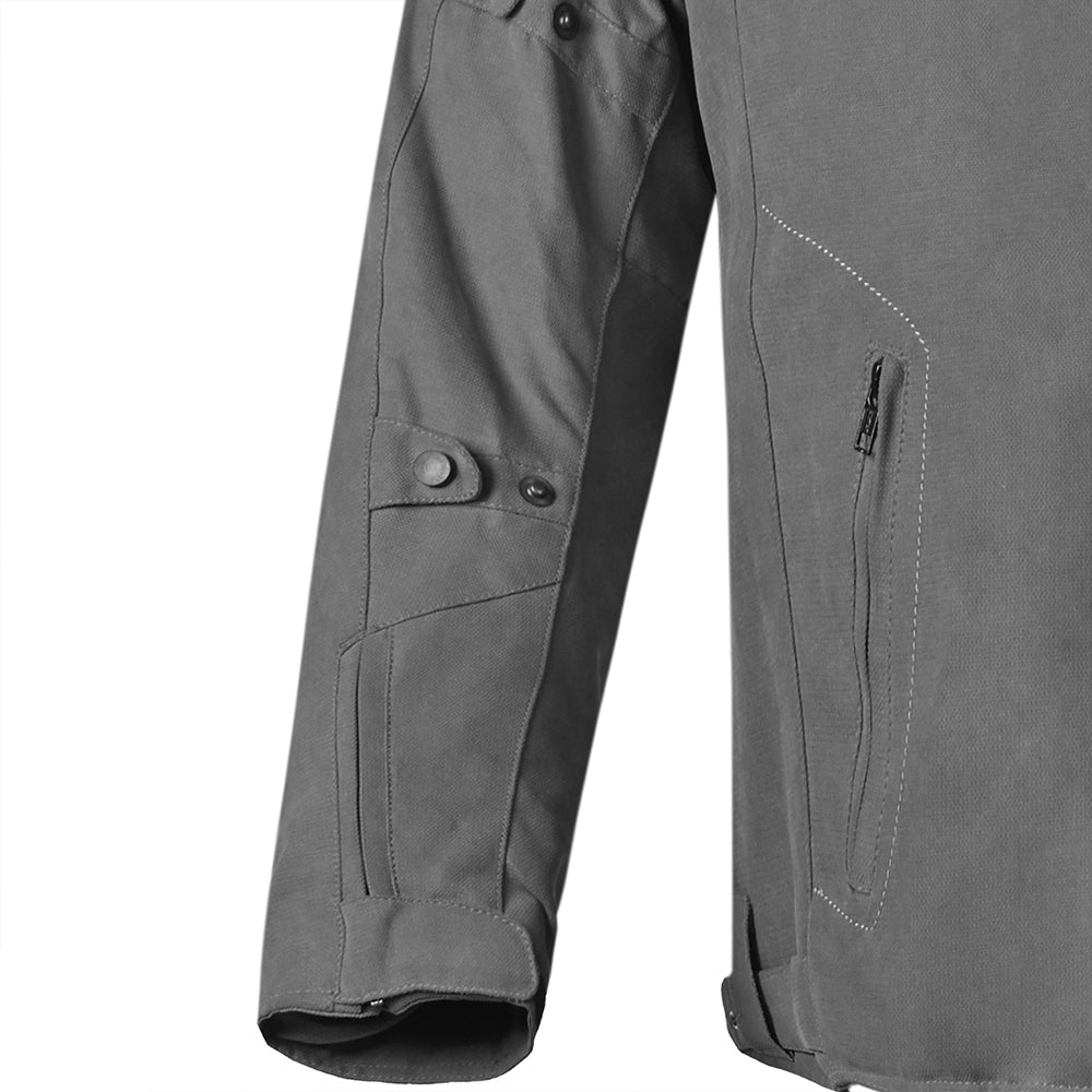  BELA - Logan Man Grey Textile Jacket - SECURTEX MOTOR SL (t/a MaximoMoto)