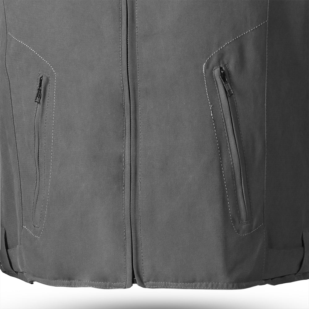  BELA - Logan Man Grey Textile Jacket - SECURTEX MOTOR SL (t/a MaximoMoto)