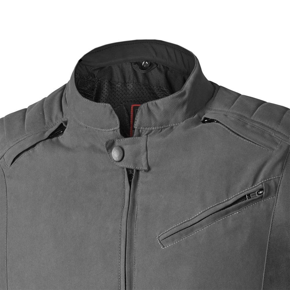  BELA - Logan Man Grey Textile Jacket - SECURTEX MOTOR SL (t/a MaximoMoto)