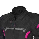 BELA HIGHLAND Lady Jacket Black Pink
