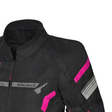 BELA HIGHLAND Lady Jacket Black Pink