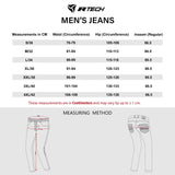  R-TECH - Thermal Textile Jade Wind Stoper Black/Orange - SECURTEX MOTOR SL (t/a MaximoMoto)