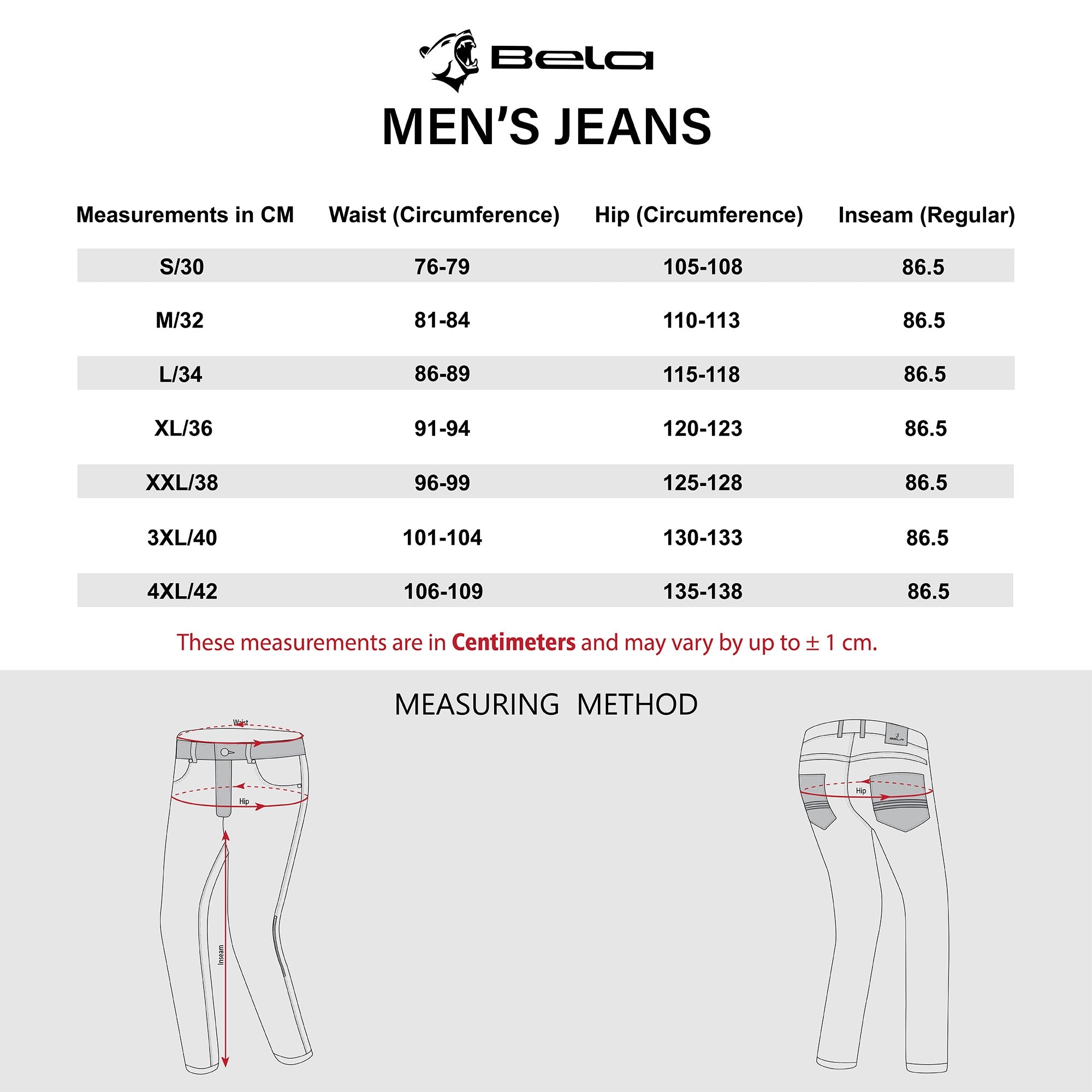 BELA - Jeans Trousers Tom Dark Grey - SECURTEX MOTOR S.L (t/a MaximoMoto)