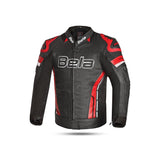  BELA - Rocket man leather jacket Black/Red - SECURTEX MOTOR SL (t/a MaximoMoto)