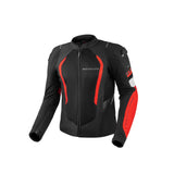 SHIMA - MESH PRO 2.0 MEN JKT BLK/RED - SECURTEX MOTOR S.L (t/a MaximoMoto)