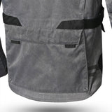  BELA - Alpha Vintage Grey Textile Jacket - SECURTEX MOTOR SL (t/a MaximoMoto)