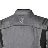  BELA - Alpha Vintage Grey Textile Jacket - SECURTEX MOTOR SL (t/a MaximoMoto)