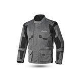  BELA - Alpha Vintage Grey Textile Jacket - SECURTEX MOTOR SL (t/a MaximoMoto)