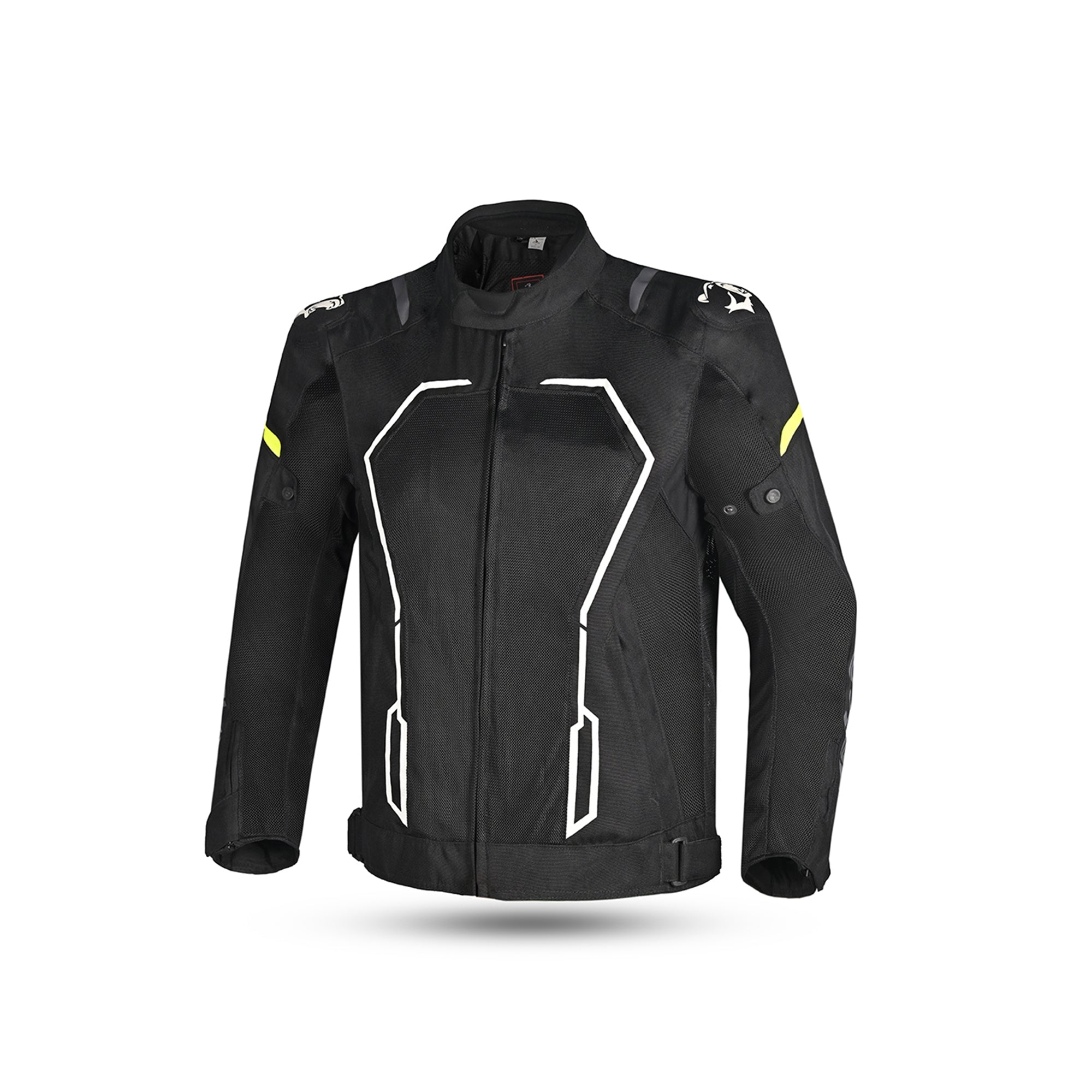  BELA - Artrex Textile Jacket Black/Fluor Yellow - SECURTEX MOTOR SL (t/a MaximoMoto)