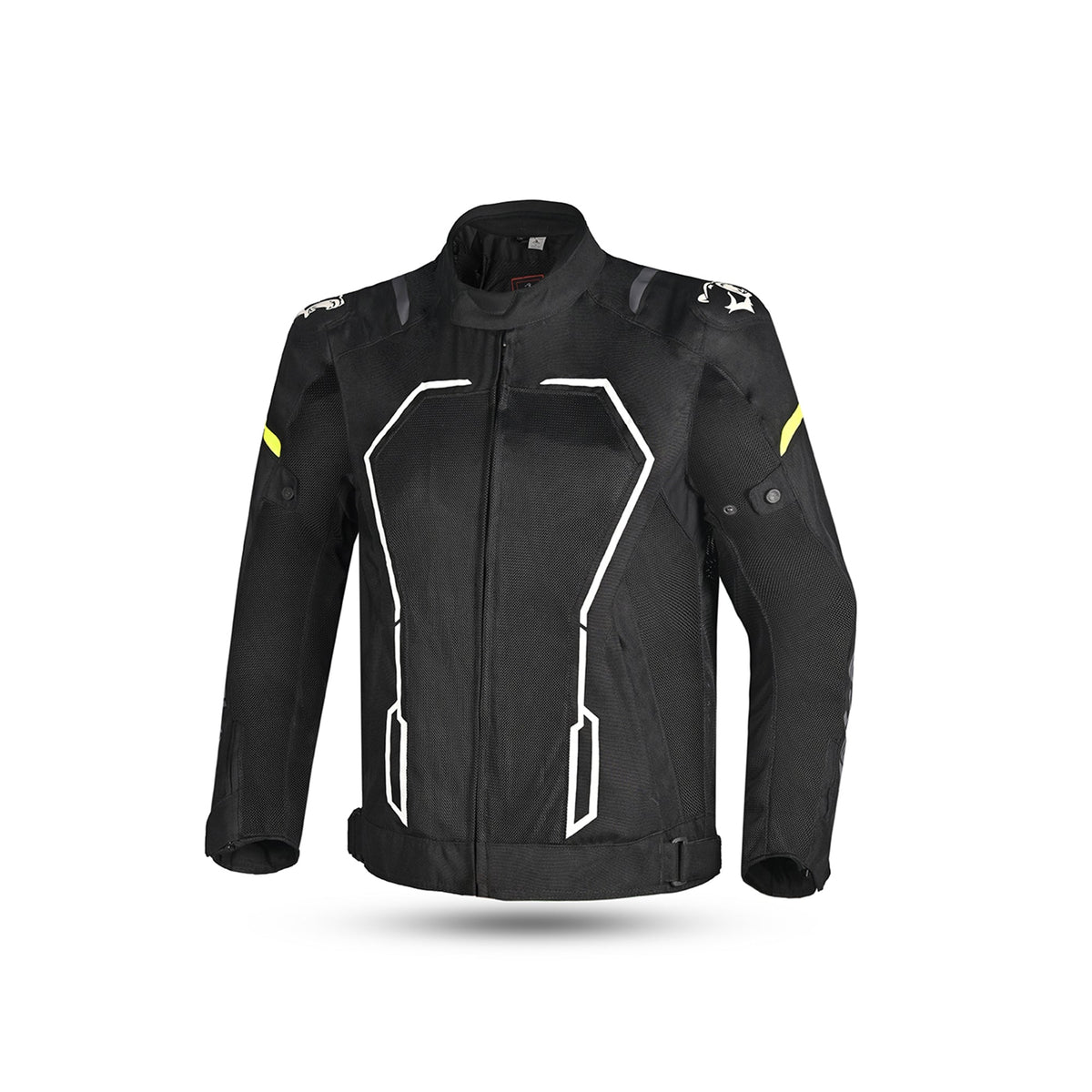  BELA - Artrex Textile Jacket Black/Fluor Yellow - SECURTEX MOTOR SL (t/a MaximoMoto)