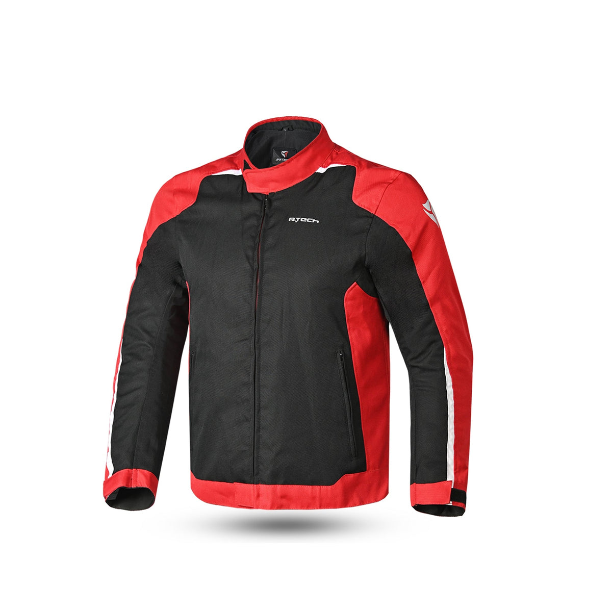  R-TECH - Motril Textile Jacket Black/Red - SECURTEX MOTOR SL (t/a MaximoMoto)