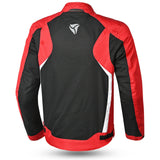  R-TECH - Motril Textile Jacket Black/Red - SECURTEX MOTOR SL (t/a MaximoMoto)