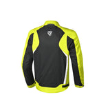  R-TECH - Motril Textile Jacket Black/Fluor Yellow - SECURTEX MOTOR SL (t/a MaximoMoto)
