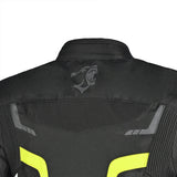 BELA - CHAQUETA TEXTIL SPRINTER NEGRO/AMARILLO FLUOR