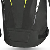 BELA - CHAQUETA TEXTIL SPRINTER NEGRO/AMARILLO FLUOR