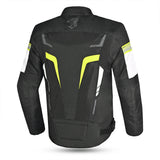 BELA - CHAQUETA TEXTIL SPRINTER NEGRO/AMARILLO FLUOR