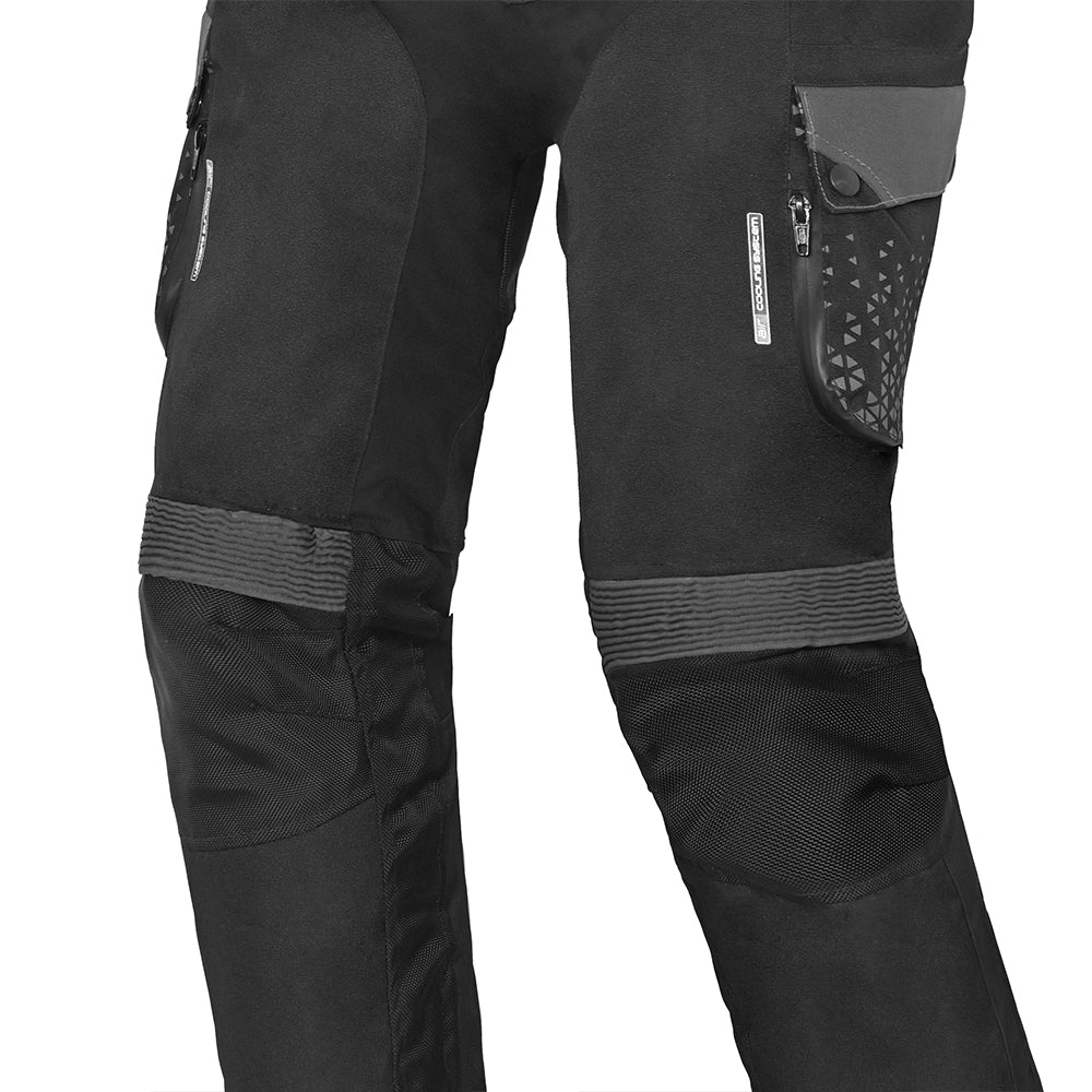  BELA - Crossroad Extreme WP Textile Trousers Black/Anthracite - SECURTEX MOTOR SL (t/a MaximoMoto)