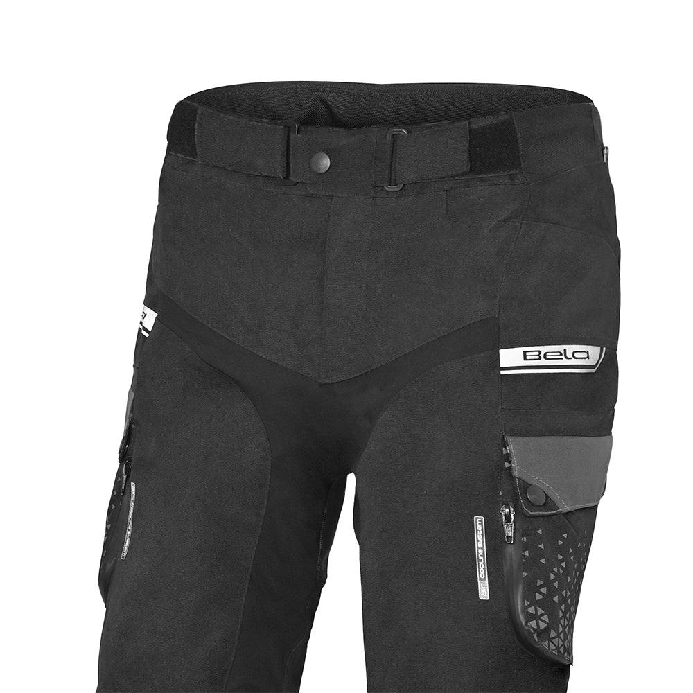  BELA - Crossroad Extreme WP Textile Trousers Black/Anthracite - SECURTEX MOTOR SL (t/a MaximoMoto)