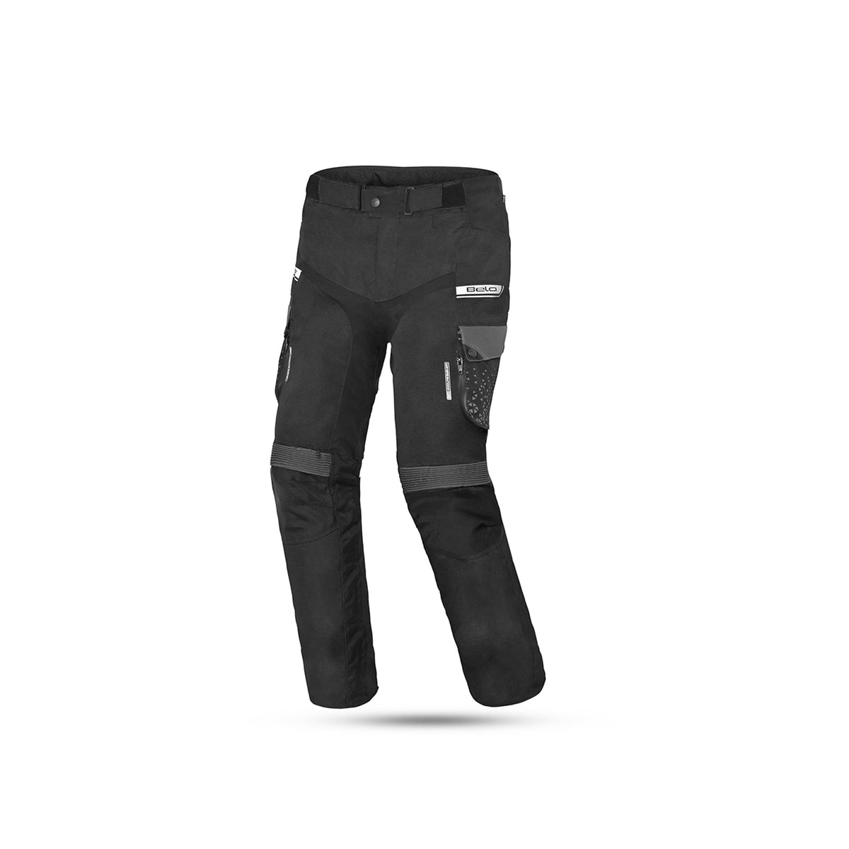  BELA - Crossroad Extreme WP Textile Trousers Black/Anthracite - SECURTEX MOTOR SL (t/a MaximoMoto)