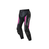 BELA - Rocket Lady Pant Leather Trousers Black/Pink - SECURTEX MOTOR SL (t/a MaximoMoto)