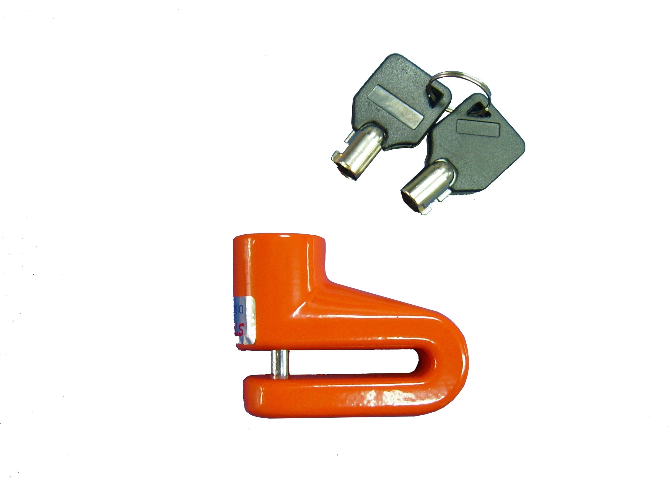  KUM Disc Lock Kum 5mm Orange Ref. 255207 - TU - SECURTEX MOTOR SL (t/a MaximoMoto)
