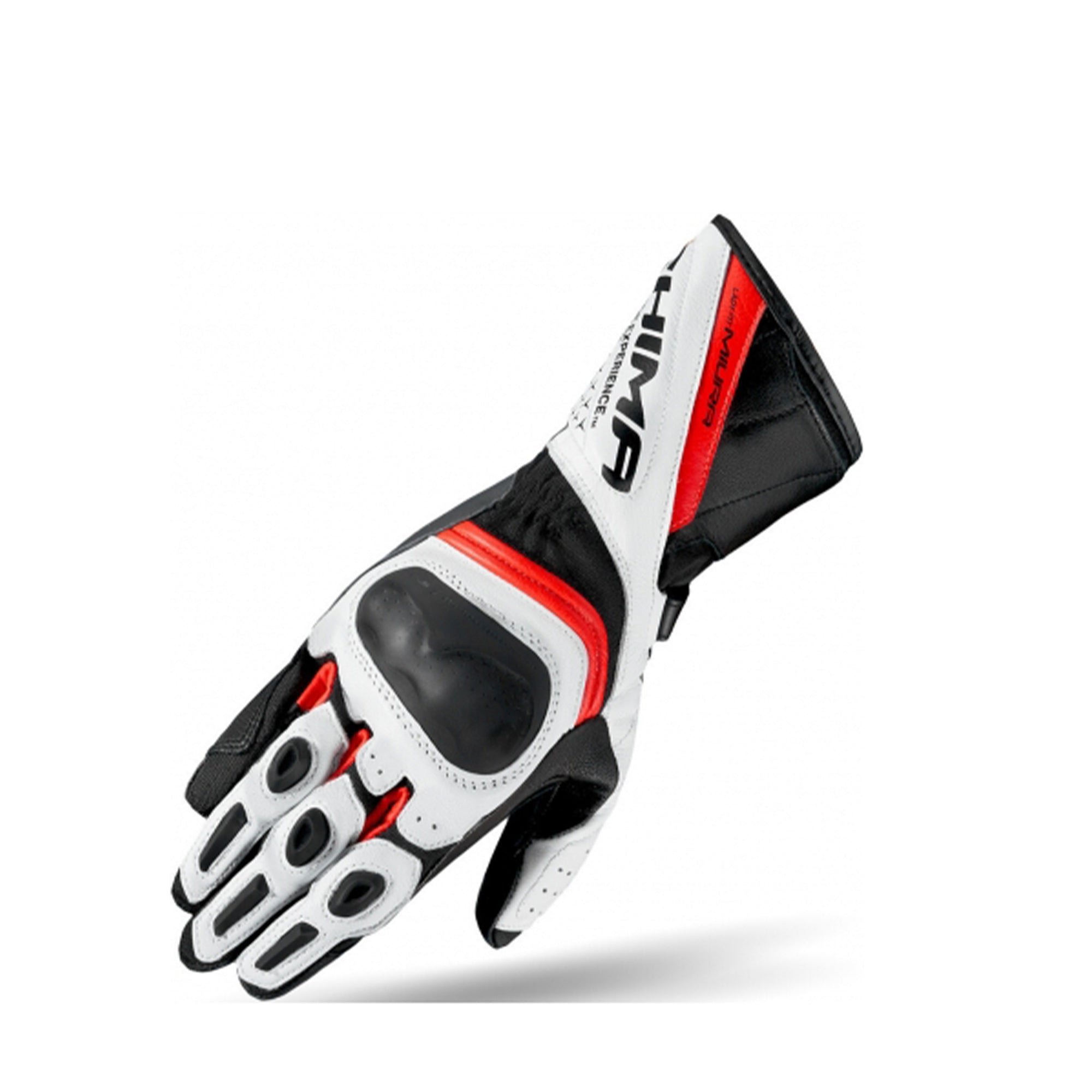 SHIMA MIURA GUANTES RED FLUO - SECURTEX MOTOR S.L (t/a MaximoMoto)